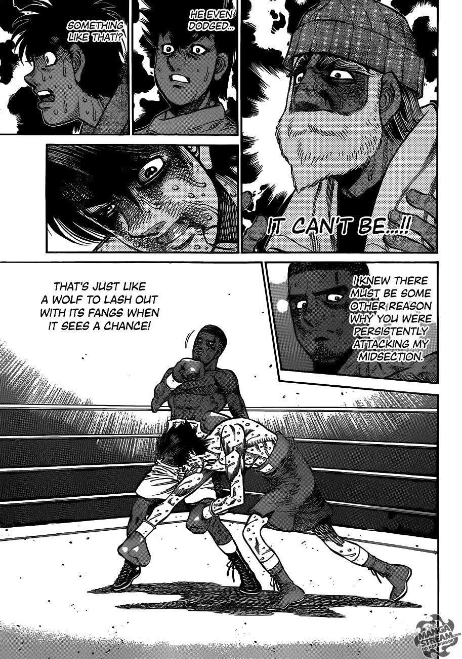 Hajime no Ippo Chapter 1002 8